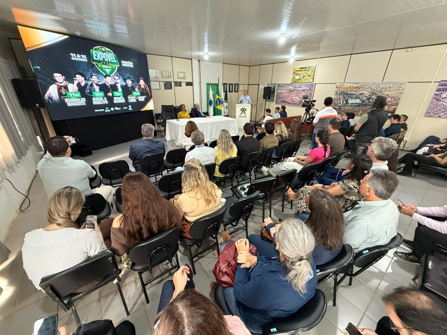 Bruno & Marrone, Israel & Rodolffo, Lauana Prado e Natanzinho Lima são atrações da 45ª Expovel em Cascavel