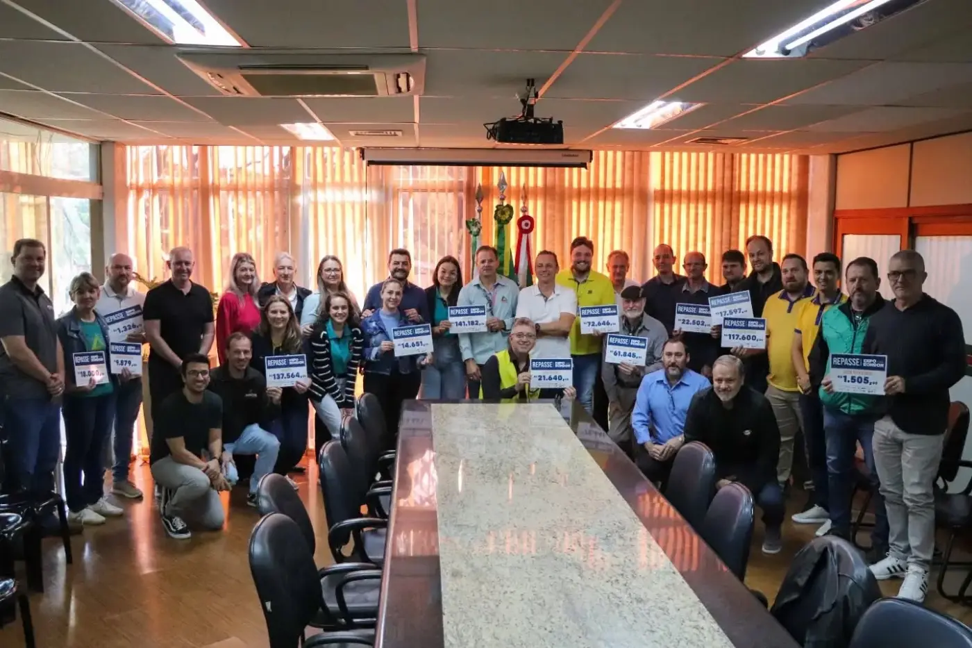 Expo Rondon 2026 repassa quase R$ 638 mil para entidades rondonenses