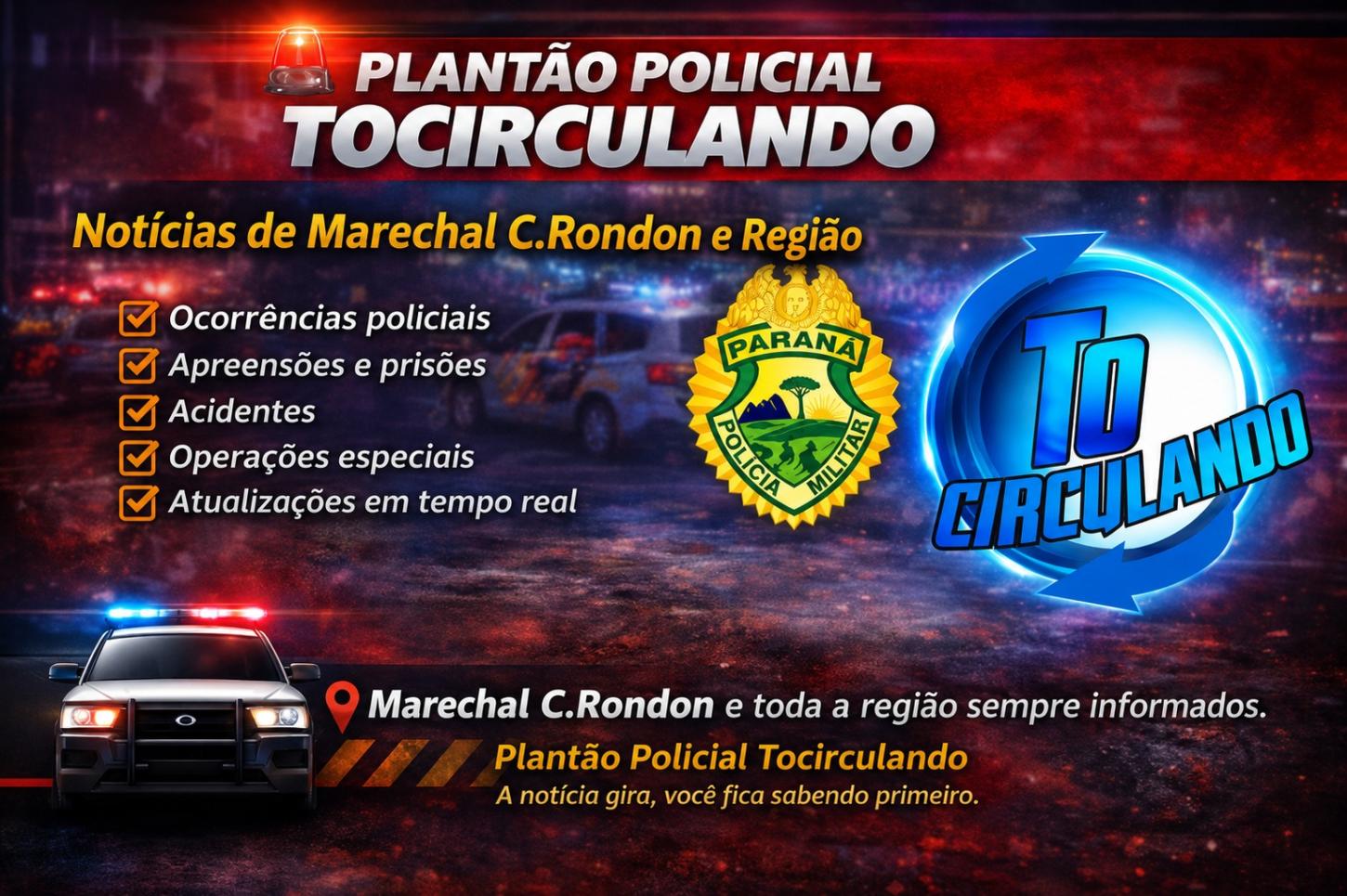 Moradora relata agressão após homem invadir residência em Marechal Rondon
