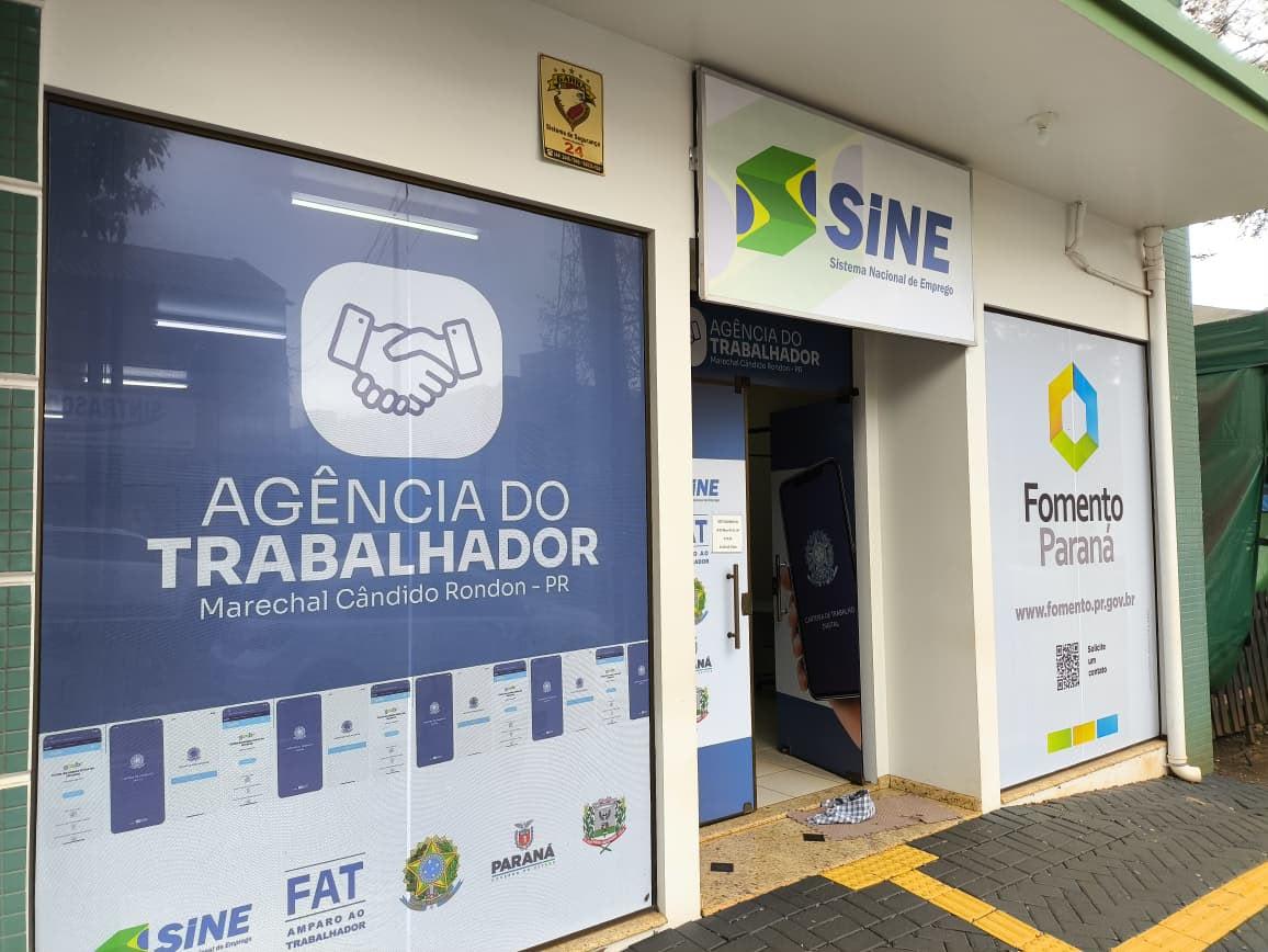 Confira as vagas de empregos disponíveis para hoje no sine de Marechal Cândido Rondon (09)