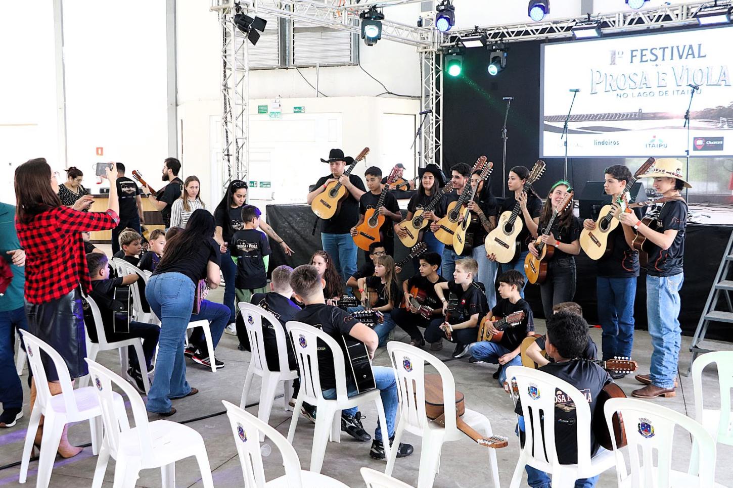 Rondonenses participam do primeiro Festival Prosa e Viola