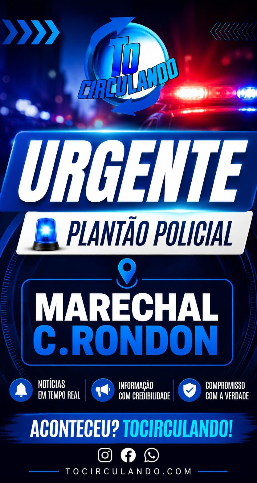  Som alto em residência gera denúncias e atendimento da PM em Marechal
