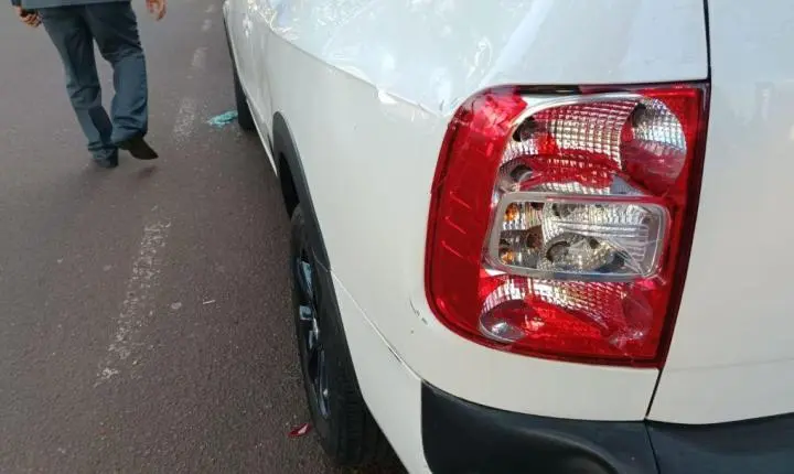 Candidato a deputado estadual, Natan Sperafico é atropelado na Avenida Maripá, em Toledo