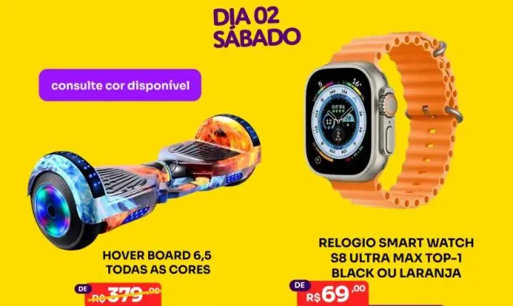 PROMOÇÕES DO DIA! DÓLAR EM BAIXA-  Aproveite agora na Dalet Importados em Salto del Guairá