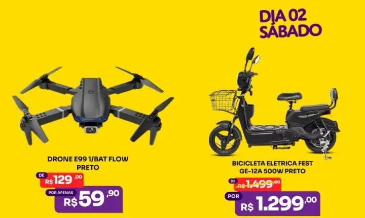 PROMOÇÕES DO DIA! DÓLAR EM BAIXA-  Aproveite agora na Dalet Importados em Salto del Guairá