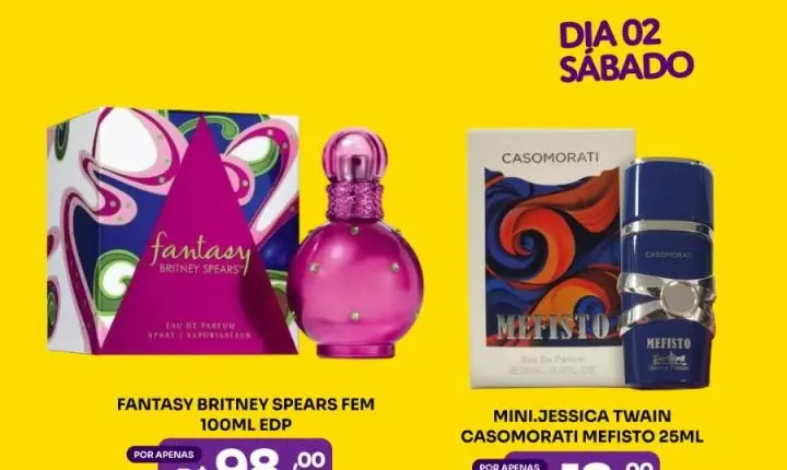 PROMOÇÕES DO DIA! DÓLAR EM BAIXA-  Aproveite agora na Dalet Importados em Salto del Guairá